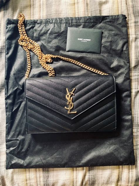 ysl black purse dupe|ysl shoulder bag dupe.